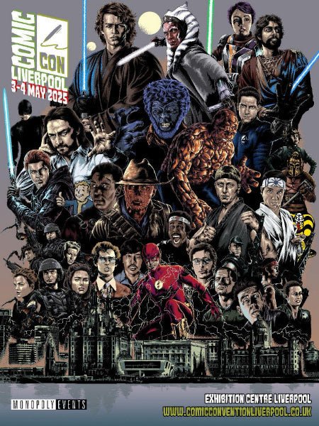 Cult Collectables Set to Dazzle at Comic Con Liverpool: A Funko Pop Extravaganza! - Cult Collectables: Rare Funko Pops & TCG