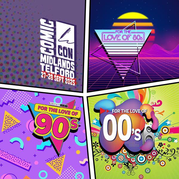 Telford Prepares for a Pop Culture Extravaganza: Comic Con Midlands 2025 - Cult Collectables: Rare Funko Pops & TCG