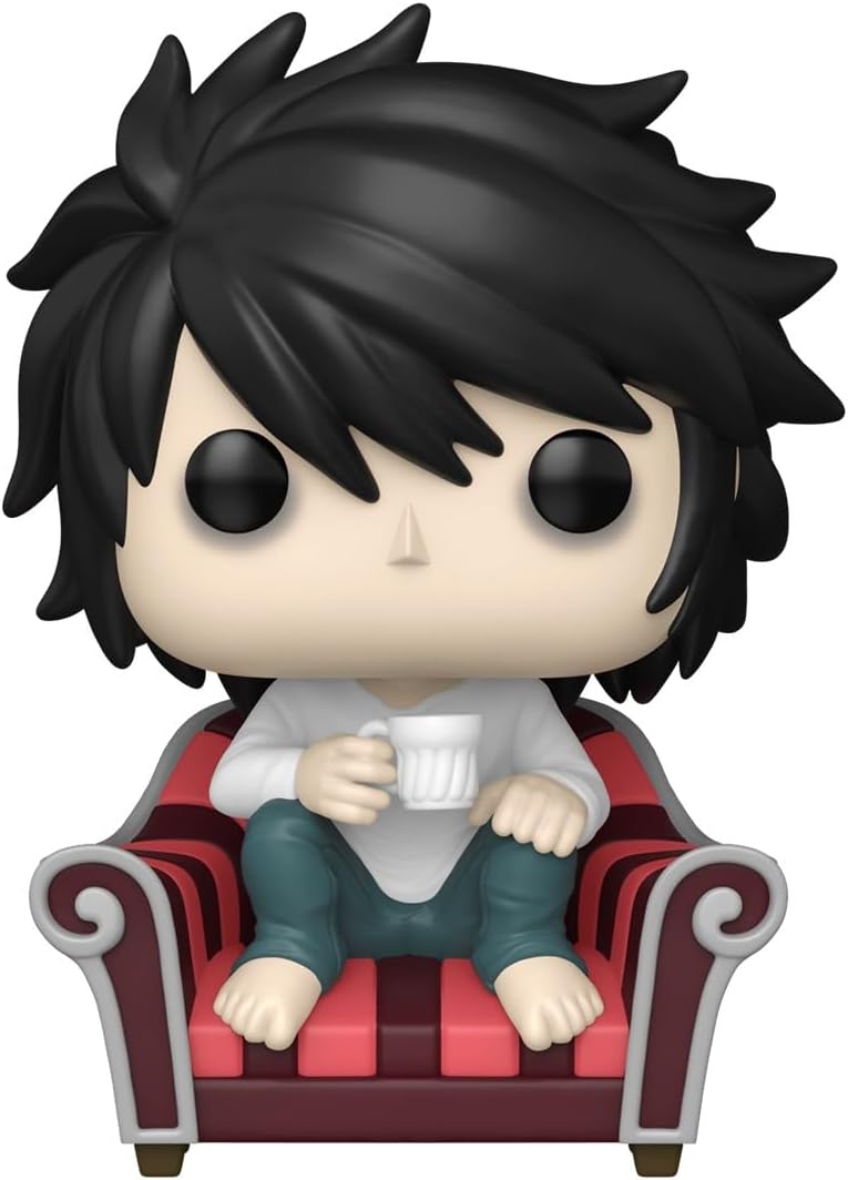 Death Note - L - #2381 - Anime - Funko Pop!