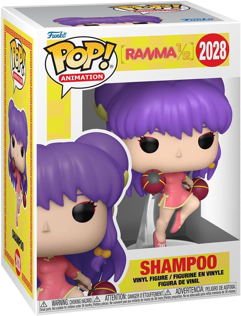 Ranma 1/2 - Shampoo - #2028 - Anime - Funko Pop!