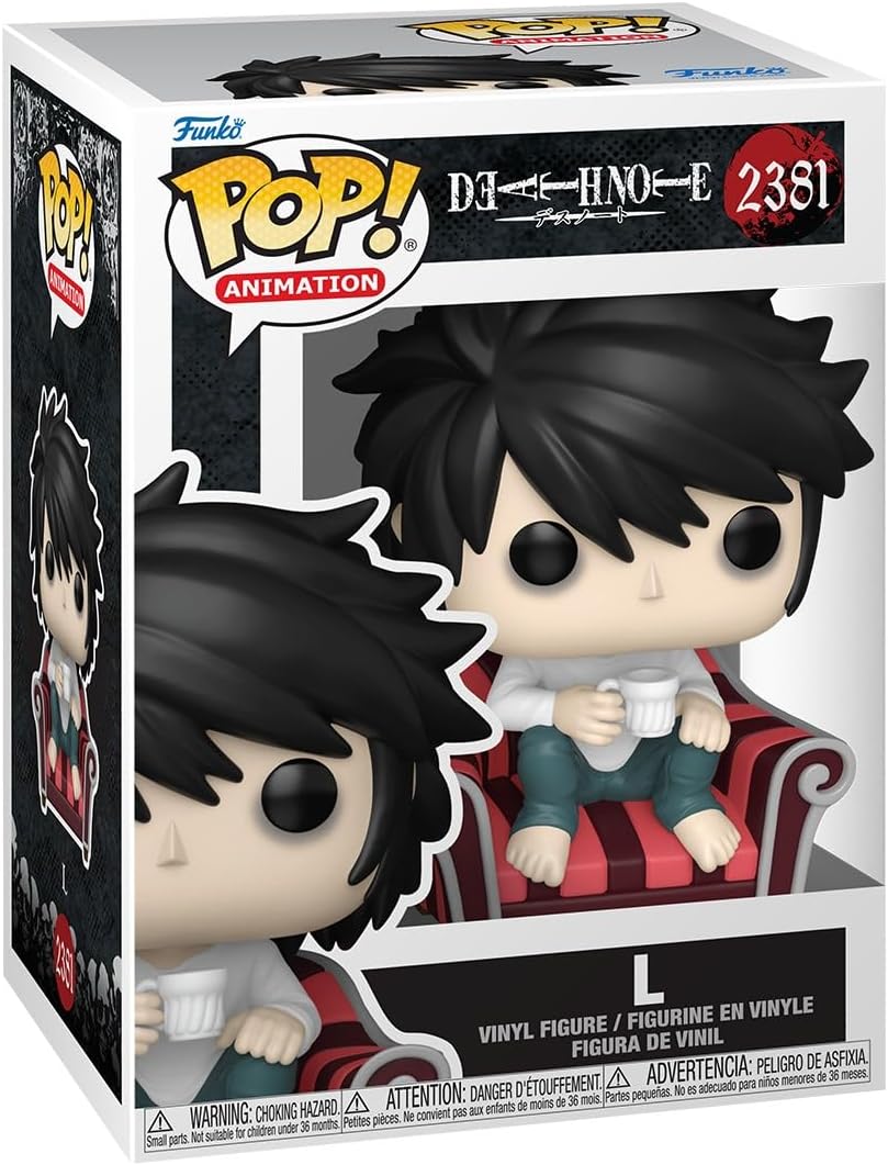 Death Note - L - #2381 - Anime - Funko Pop!
