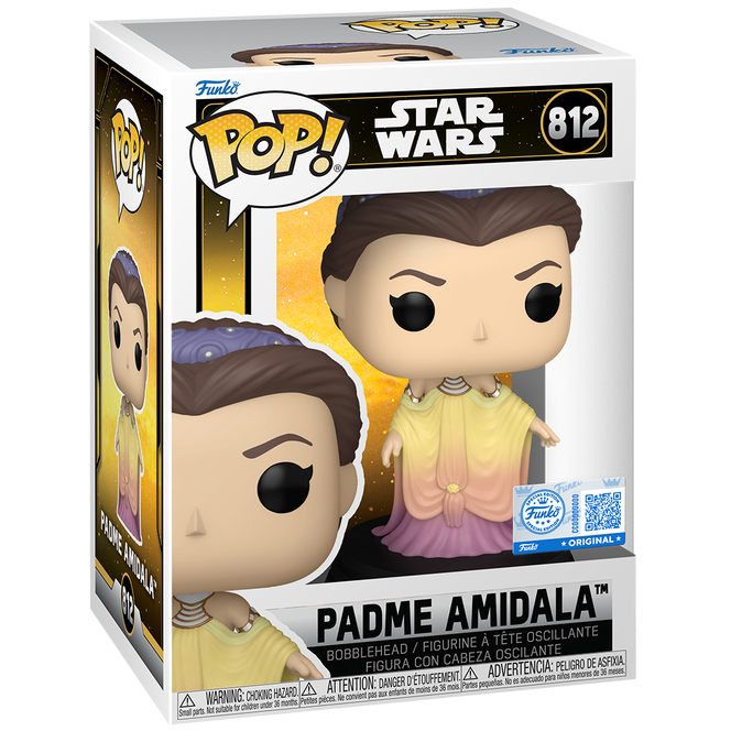 Star Wars - Padme Amidala - #812 - Special Edition - Funko Pop!