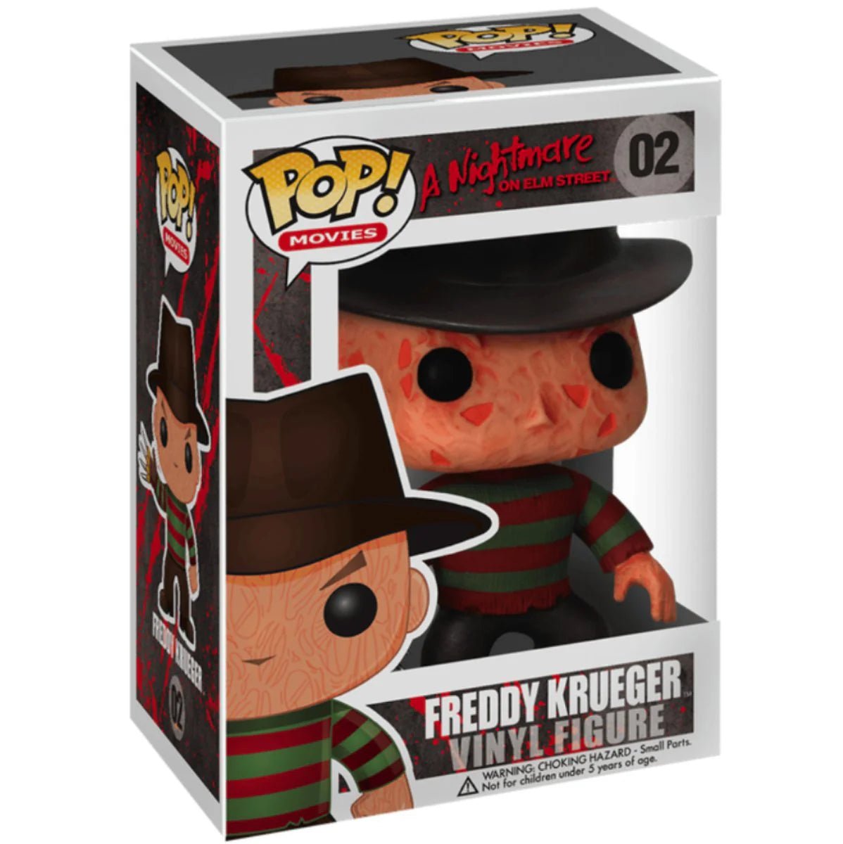 A Nightmare on Elm Street - Freddy Krueger - 02 - Movies - Funko Pop!