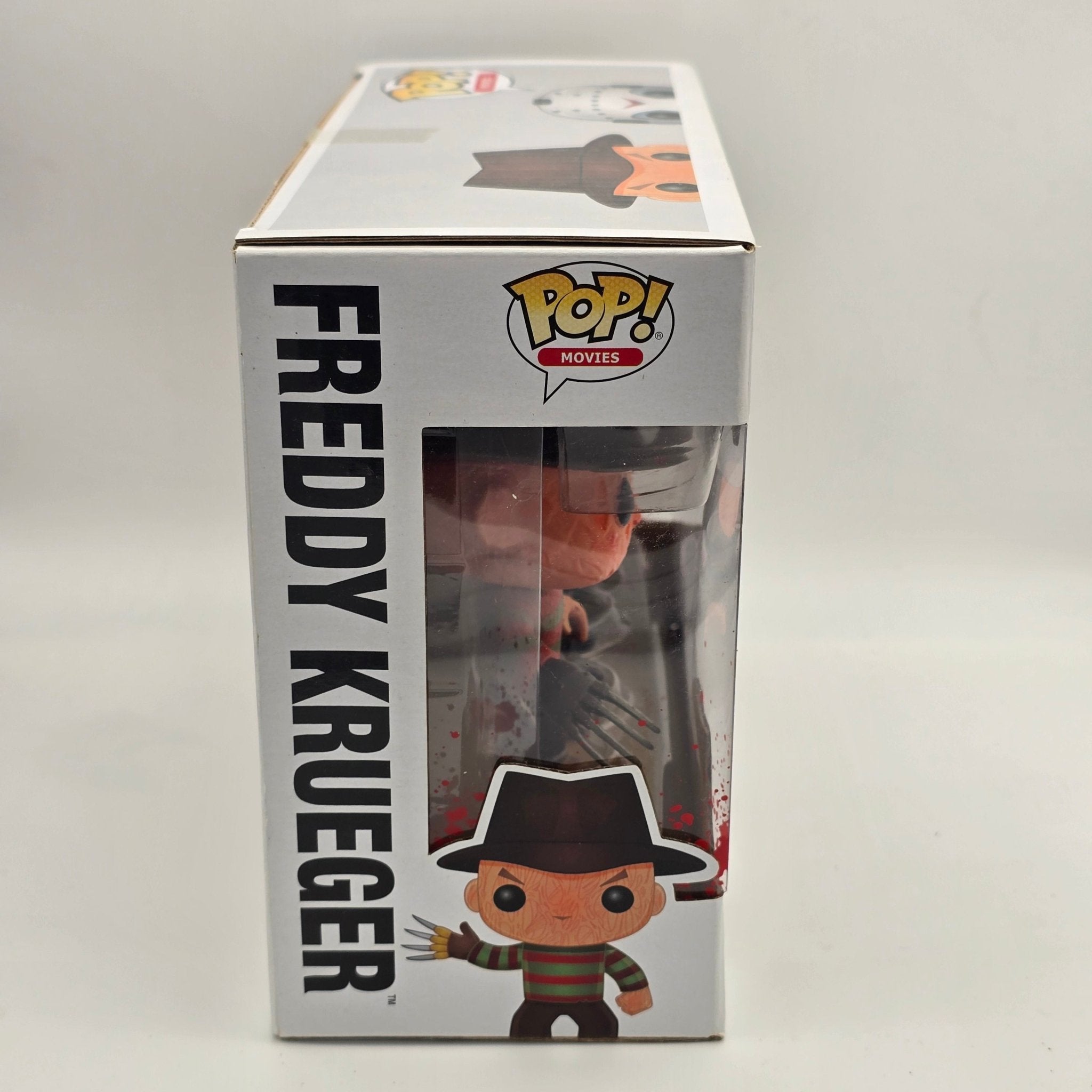 A Nightmare On Elm Street/Friday The 13th - Freddy & Jason - 2 Pack - Box Lunch Exclusive - Movies - Funko Pop!