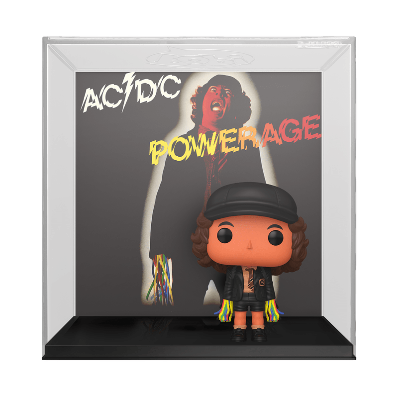 AC/DC - Powerrage - 25 - Rocks - Album Cover - Funko Pop!