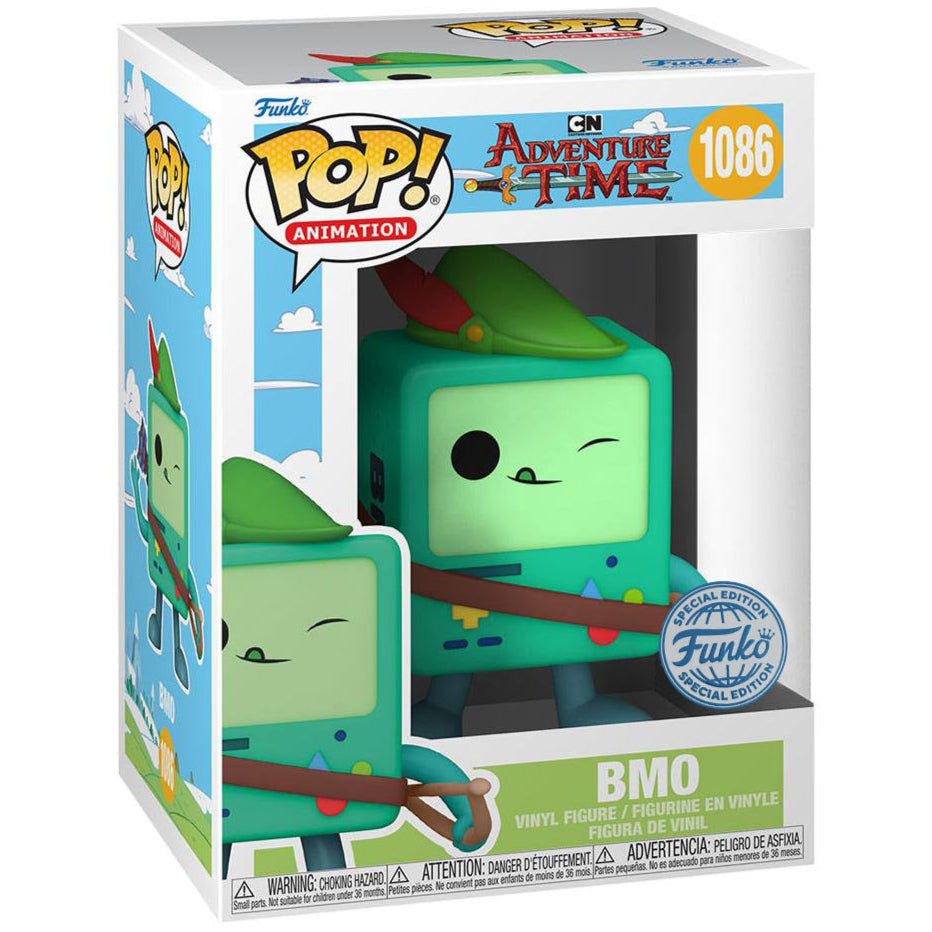 Adventure Time - BMO w/Bow - 1086 - Special Edition - Animation - Funko Pop!