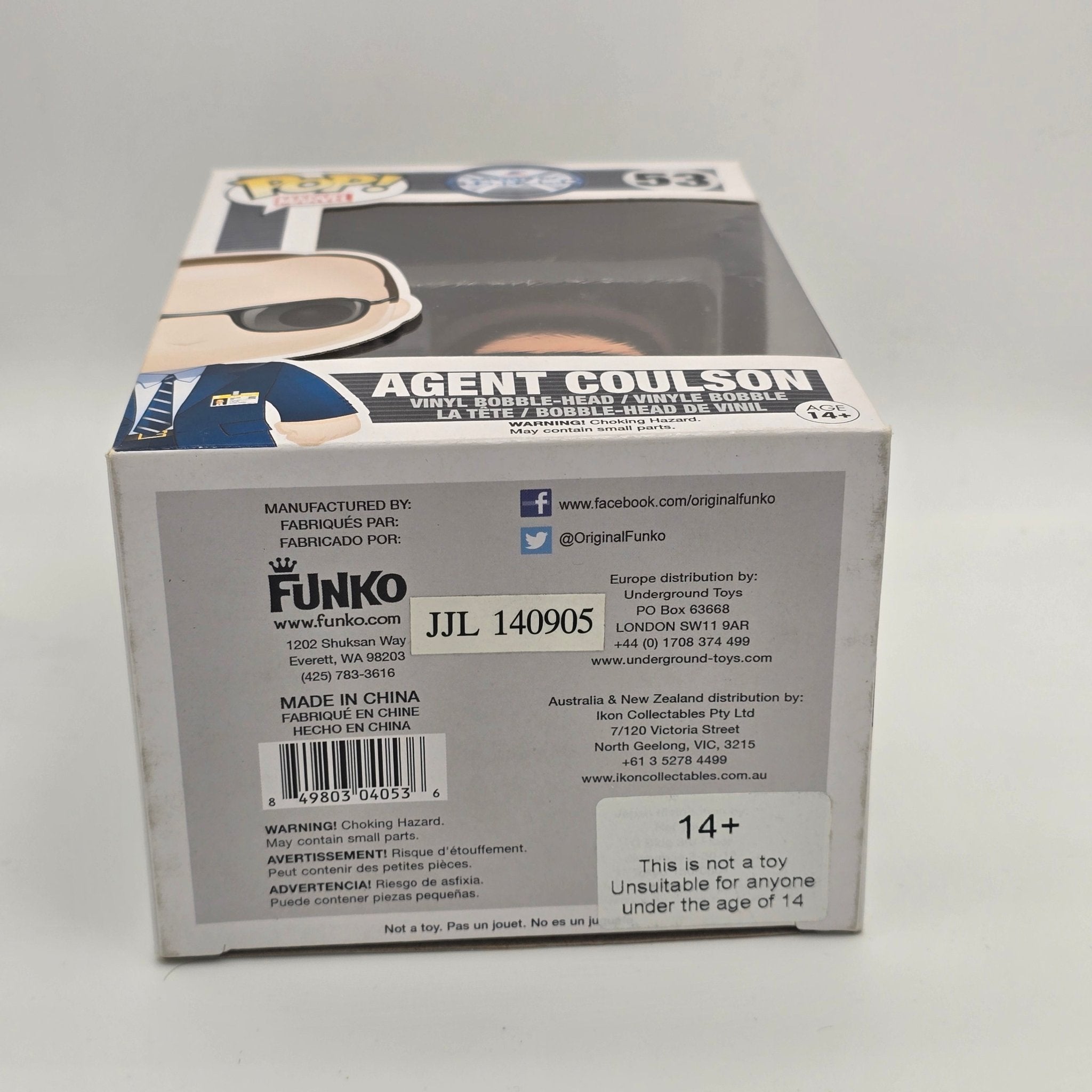 Agents of S.H.I.E.L.D. - Director Coulson - #53 - Marvel - Funko Pop!