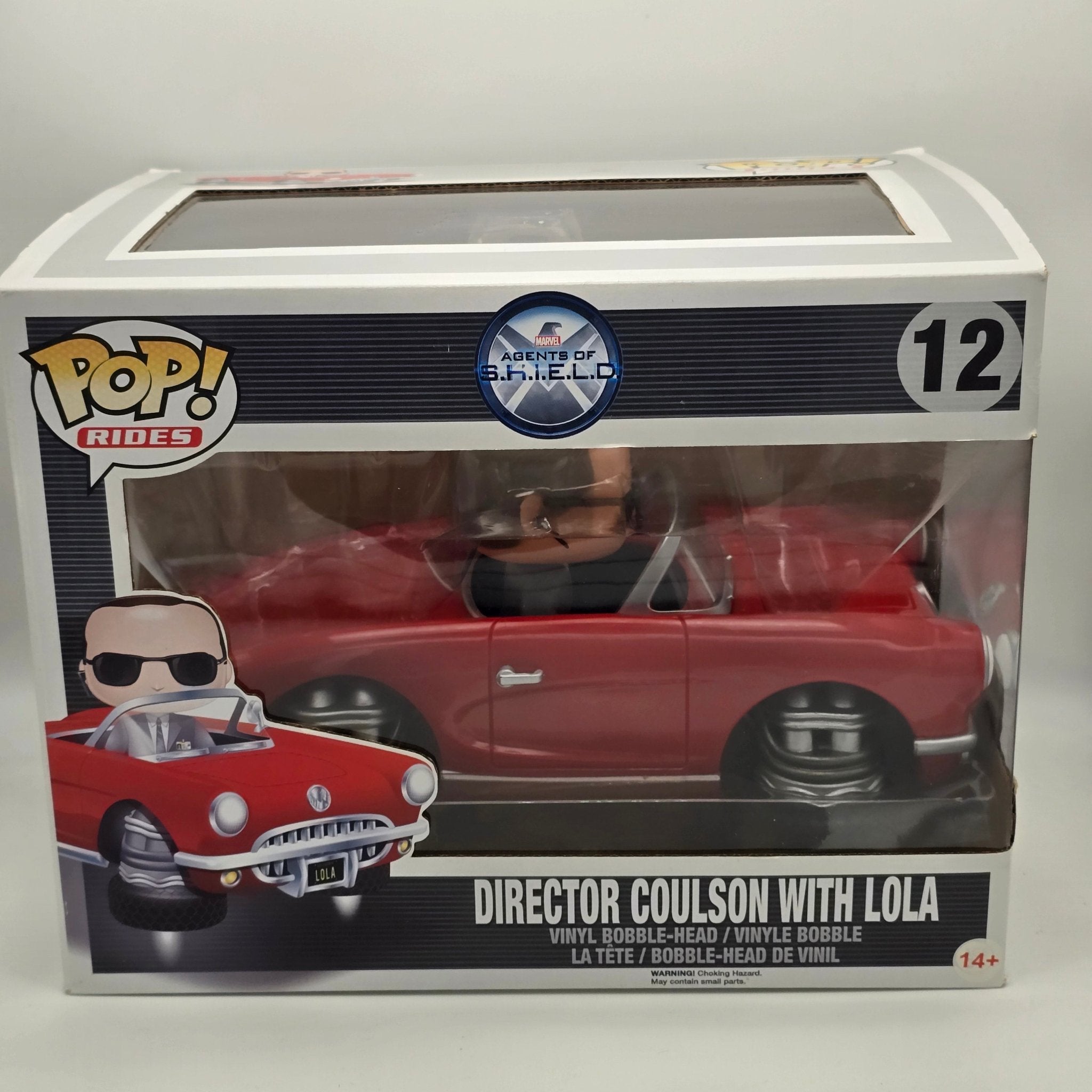 Agents of S.H.I.E.L.D. - Director Coulson With LOLA - #12 - Marvel Rides - Funko Pop!