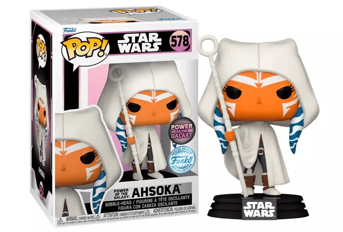 Ahsoka - #578 - Power Of The Galaxy Exclusive - Star Wars - Funko Pop!