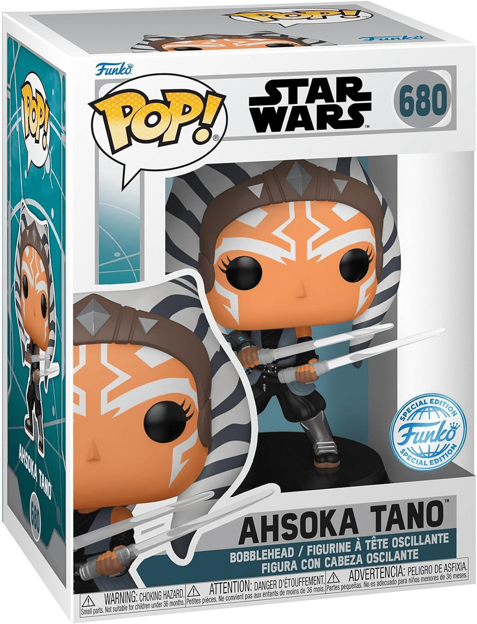 Ahsoka Tano - #680 - Special Edition - Star Wars - Funko Pop!