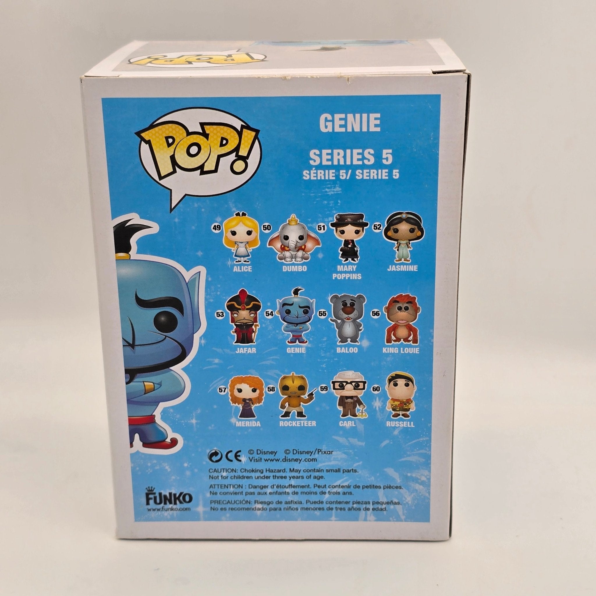 Aladdin - Genie - 54 - 2013 Vaulted - Disney - Funko Pop!