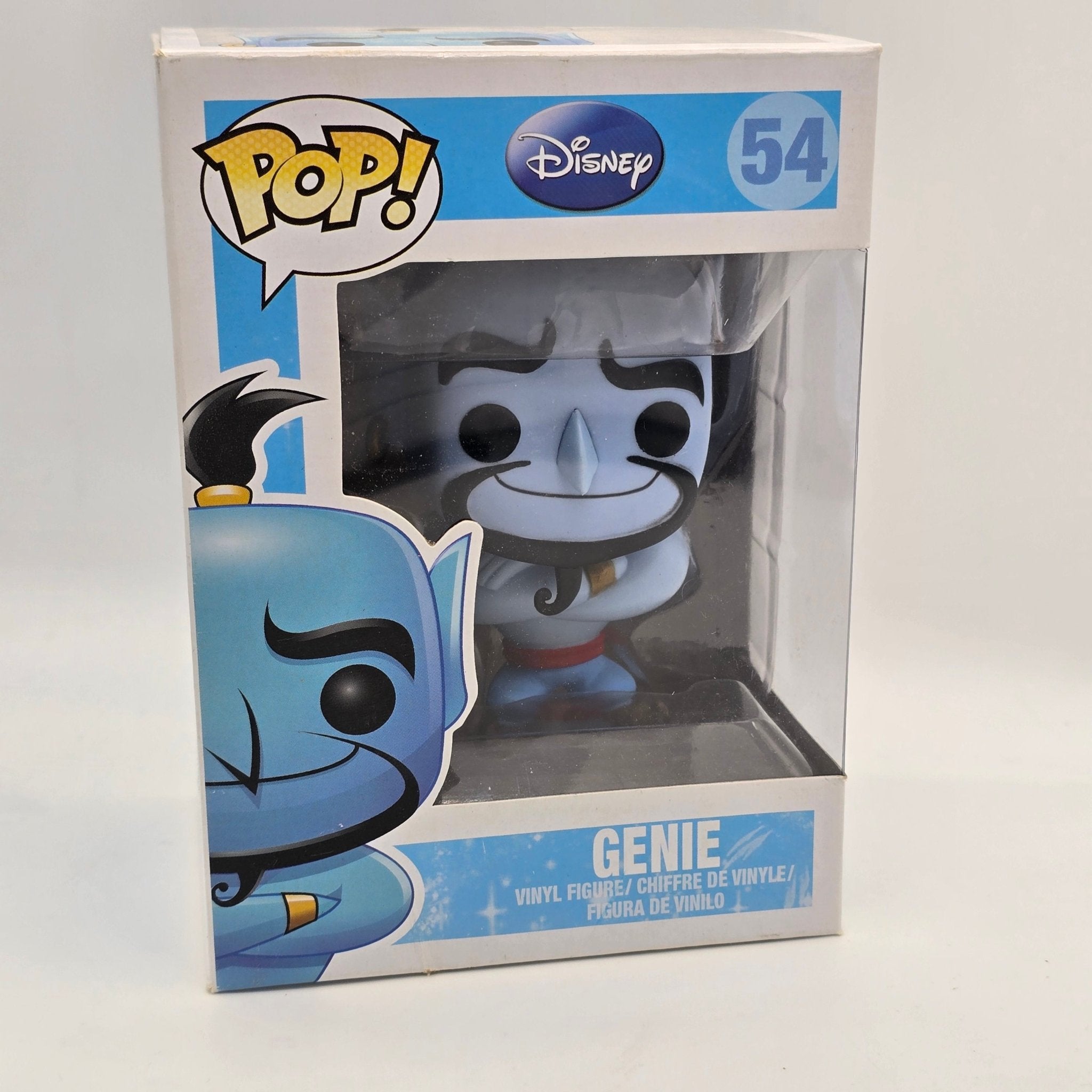 Aladdin - Genie - #54 - 2013 Vaulted - Disney - Funko Pop!