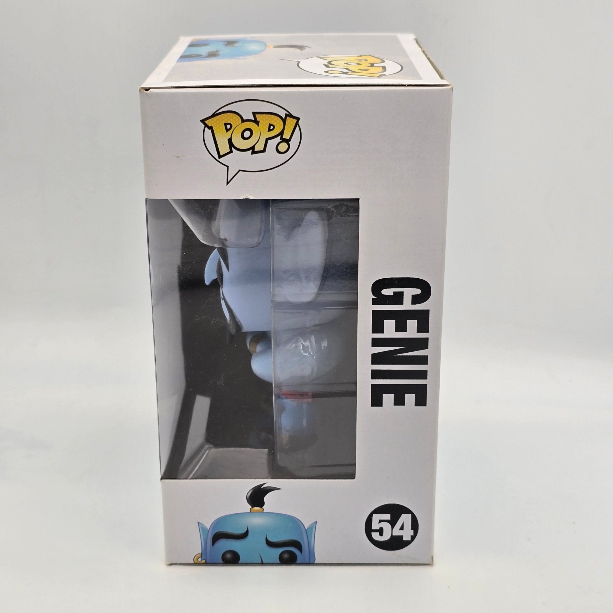 Aladdin - Genie - 54 - 2013 Vaulted - Disney - Funko Pop!