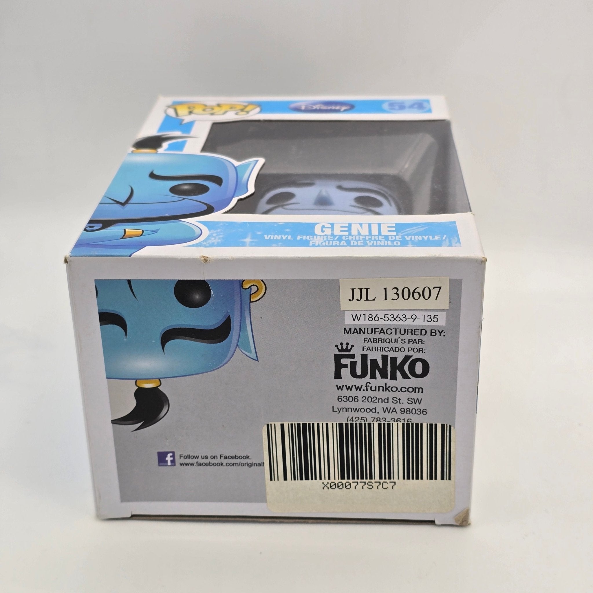 Aladdin - Genie - 54 - 2013 Vaulted - Disney - Funko Pop!