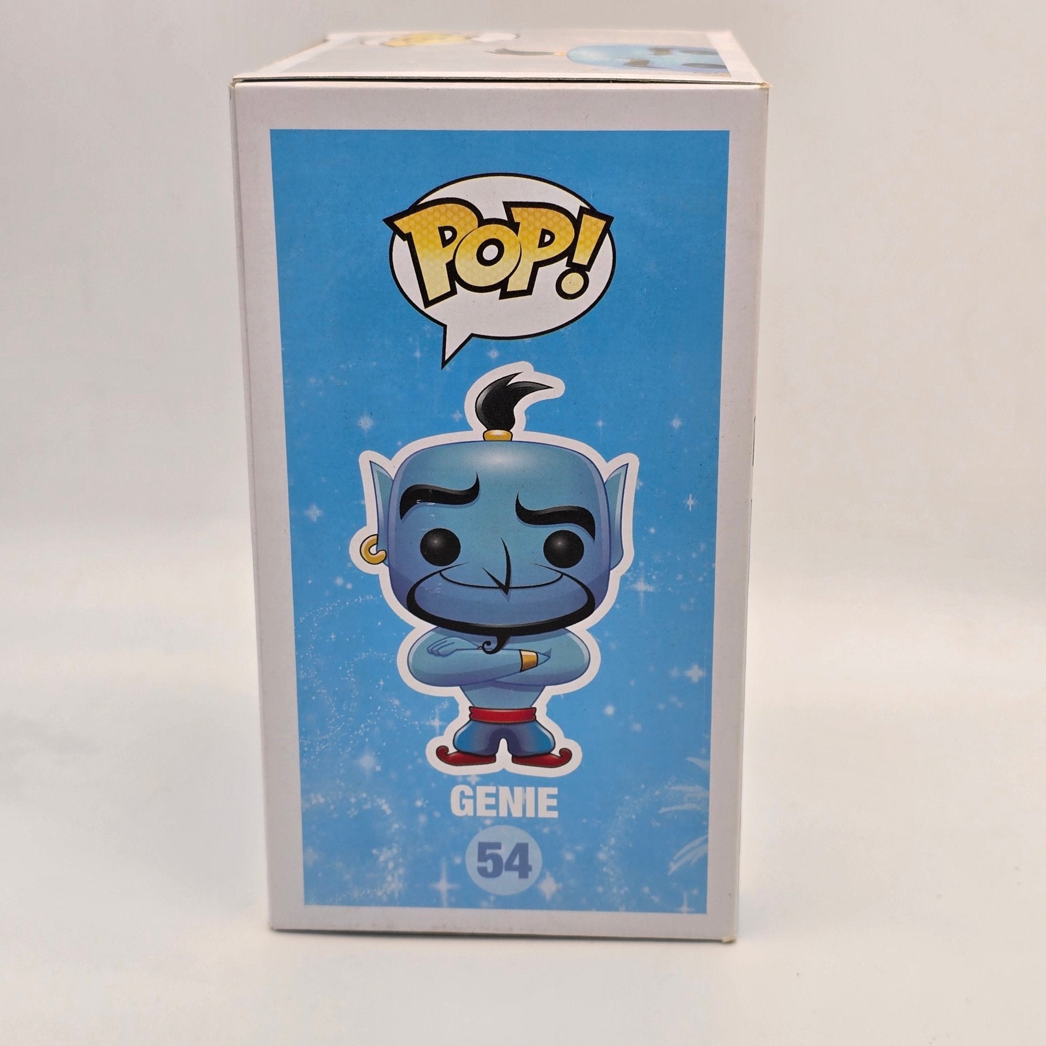 Aladdin - Genie - 54 - 2013 Vaulted - Disney - Funko Pop!