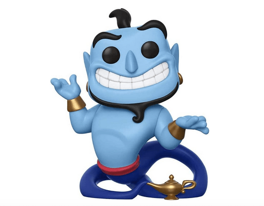 Aladdin - Genie with Lamp - #476 - Disney - Funko Pop!