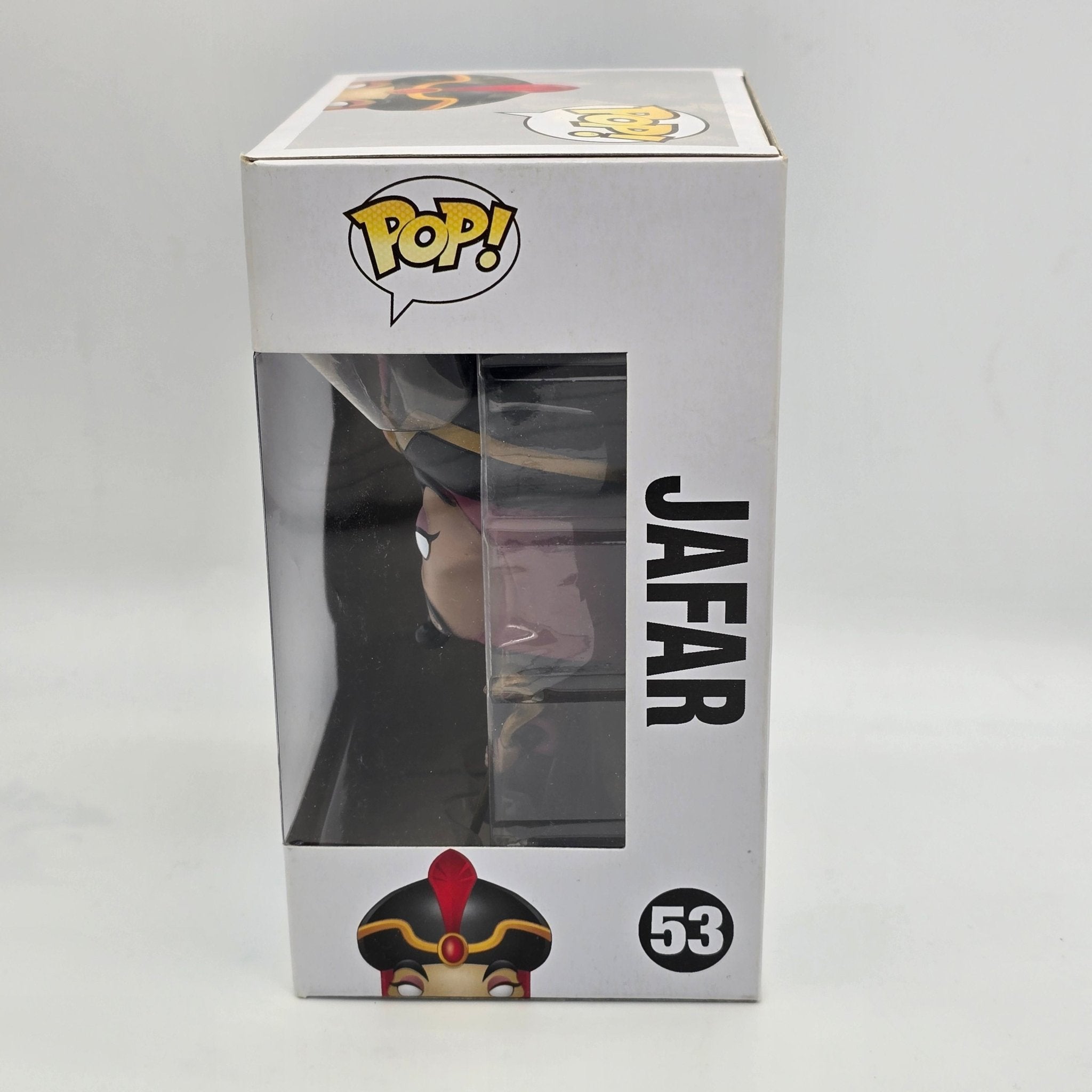 Aladdin - Jafar - 53 - 2013 Vaulted - Disney - Funko Pop!