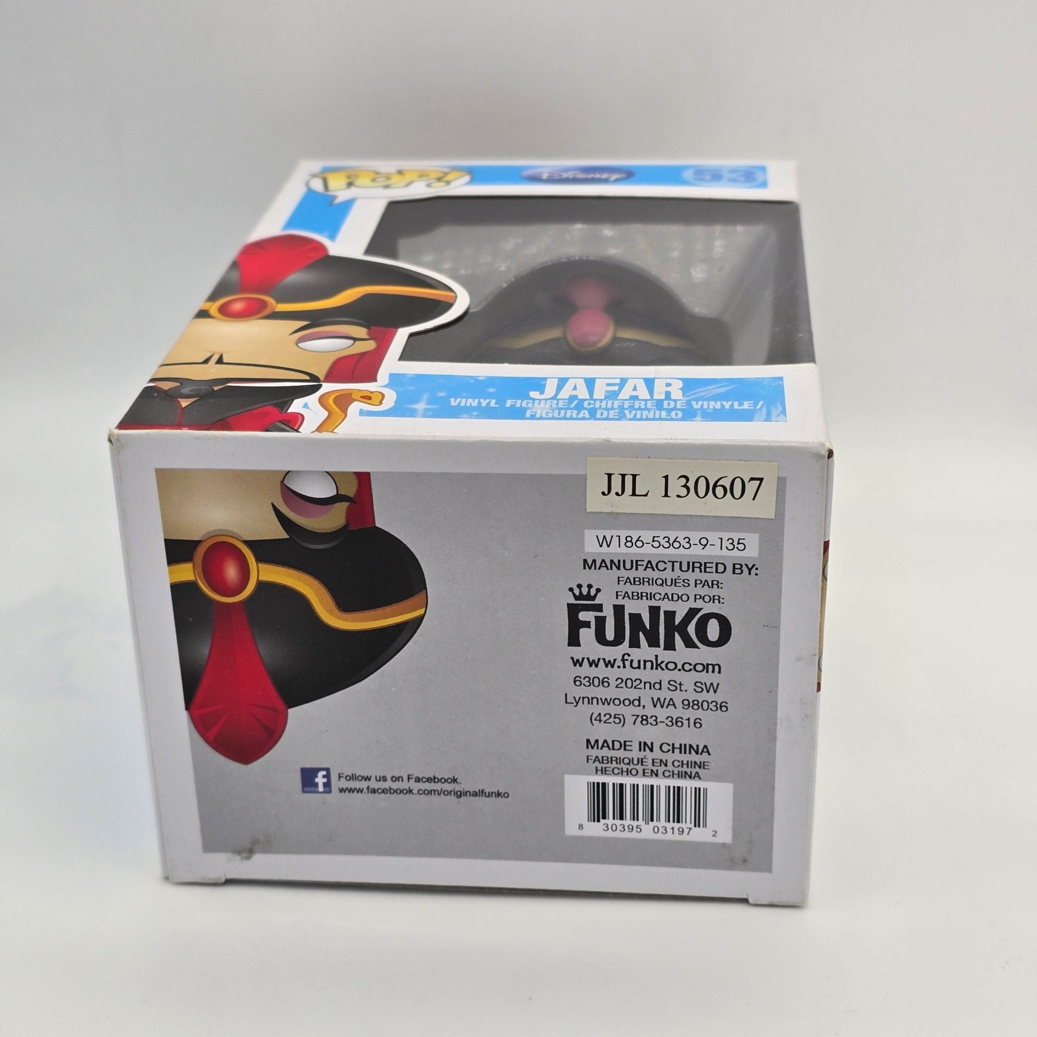 Aladdin - Jafar - 53 - 2013 Vaulted - Disney - Funko Pop!