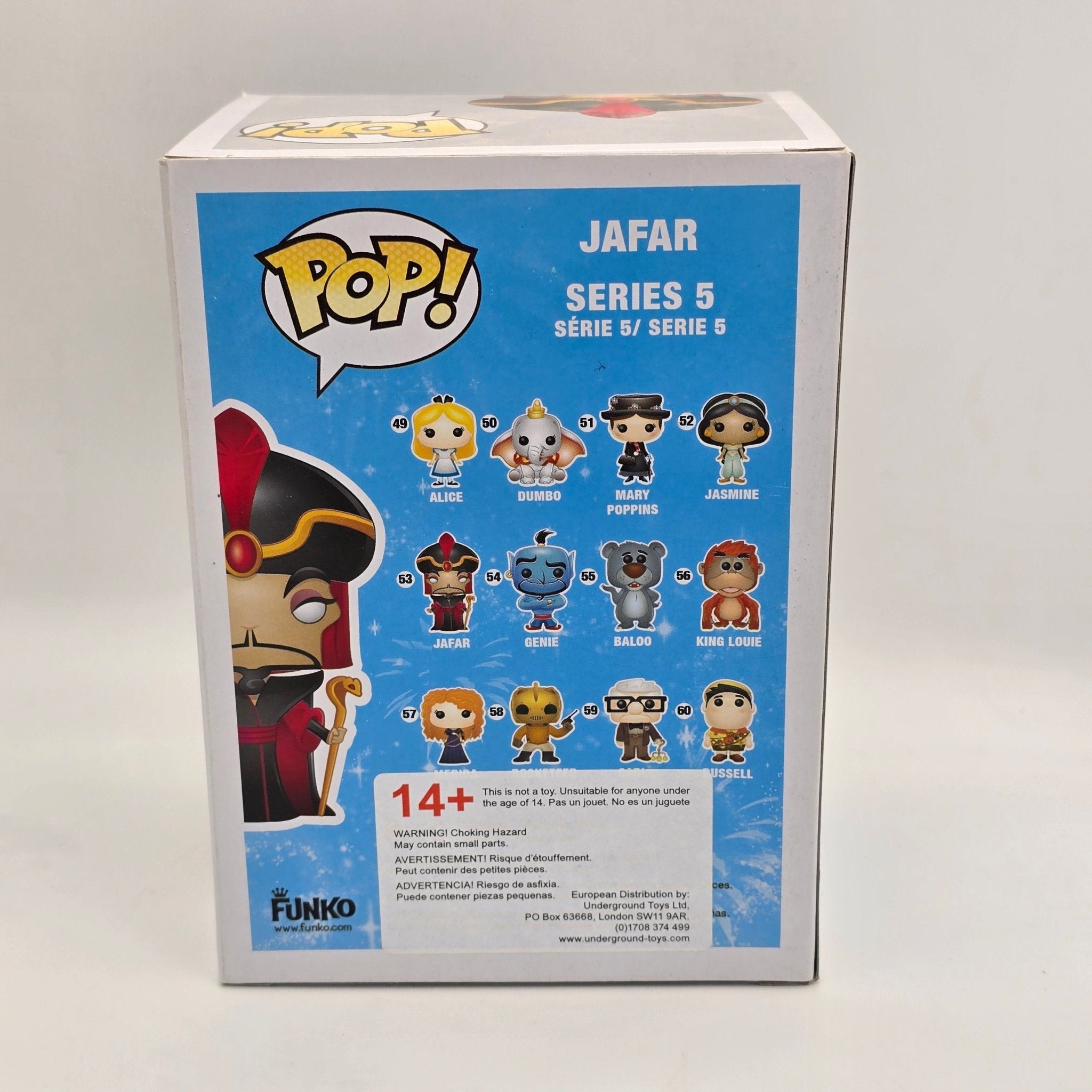 Aladdin - Jafar - 53 - 2013 Vaulted - Disney - Funko Pop!