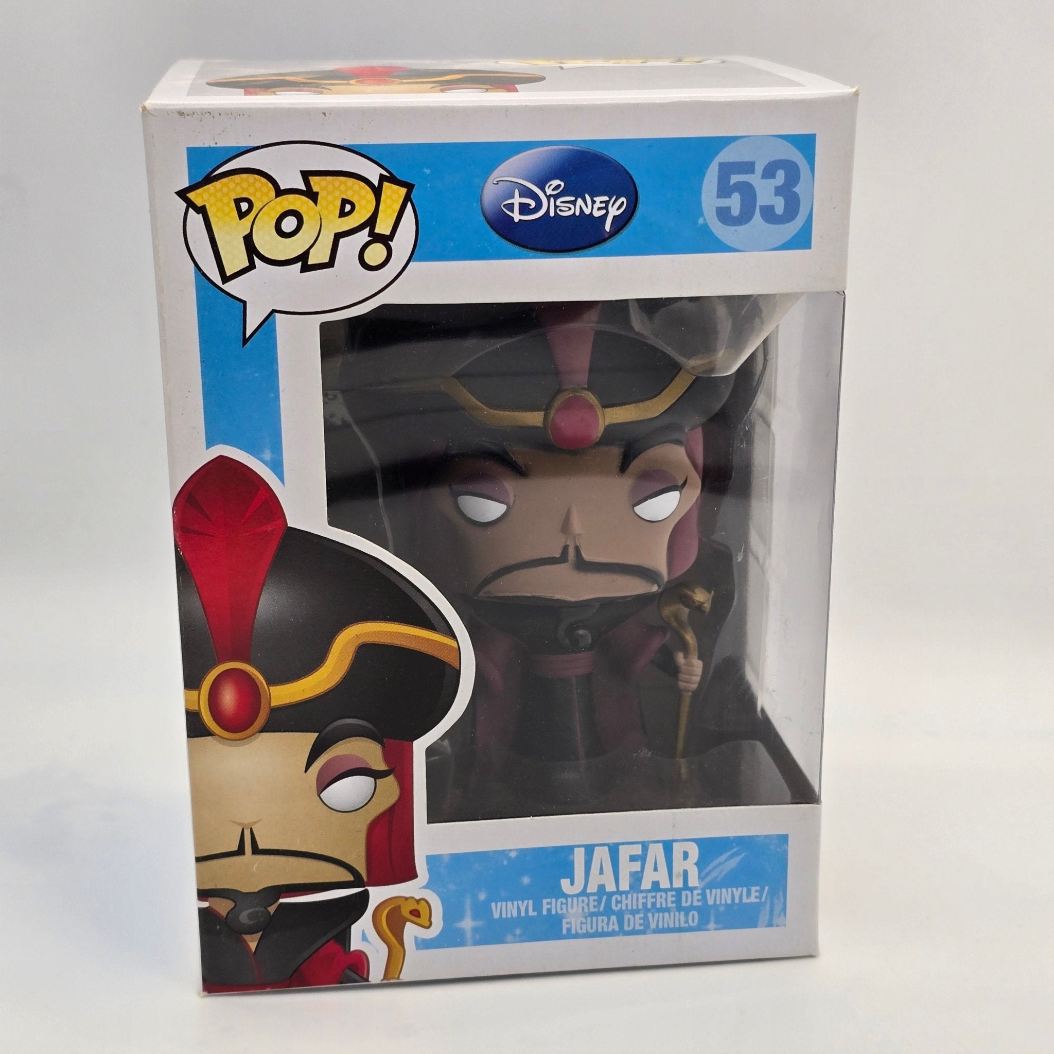 Aladdin - Jafar - 53 - 2013 Vaulted - Disney - Funko Pop!