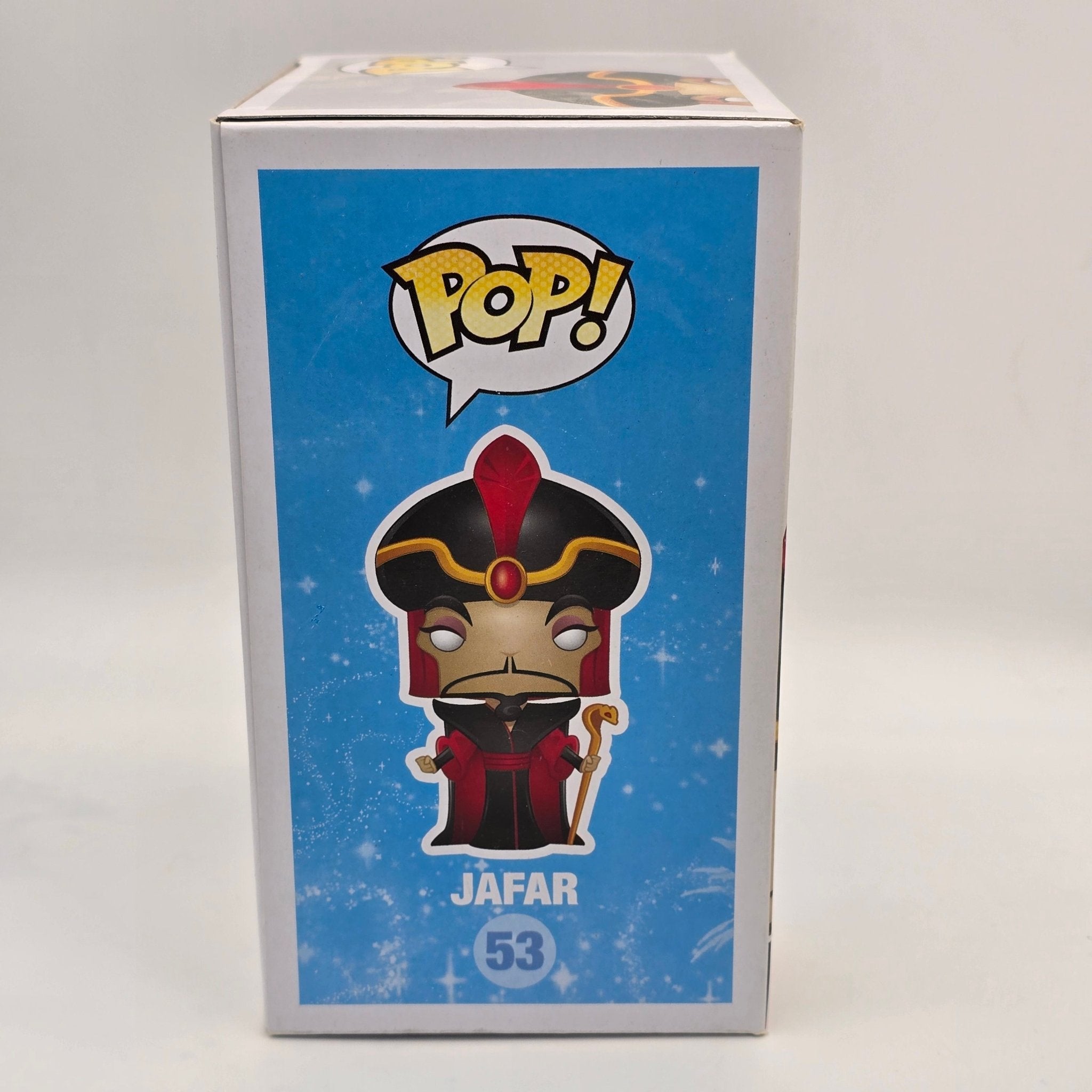Aladdin - Jafar - 53 - 2013 Vaulted - Disney - Funko Pop!
