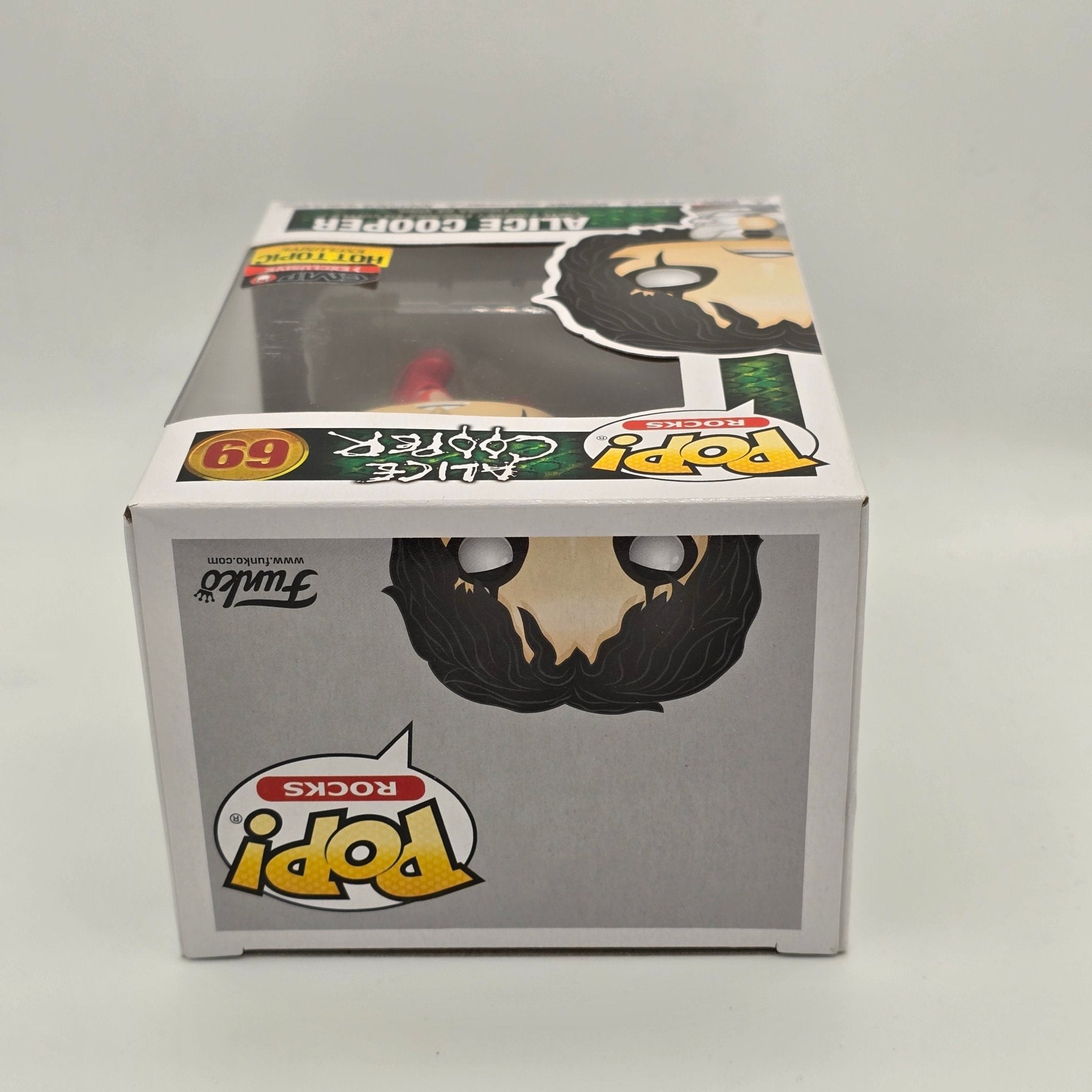 Alice Cooper - #69 - Hot Topic Exclusive - Rocks - Funko Pop!