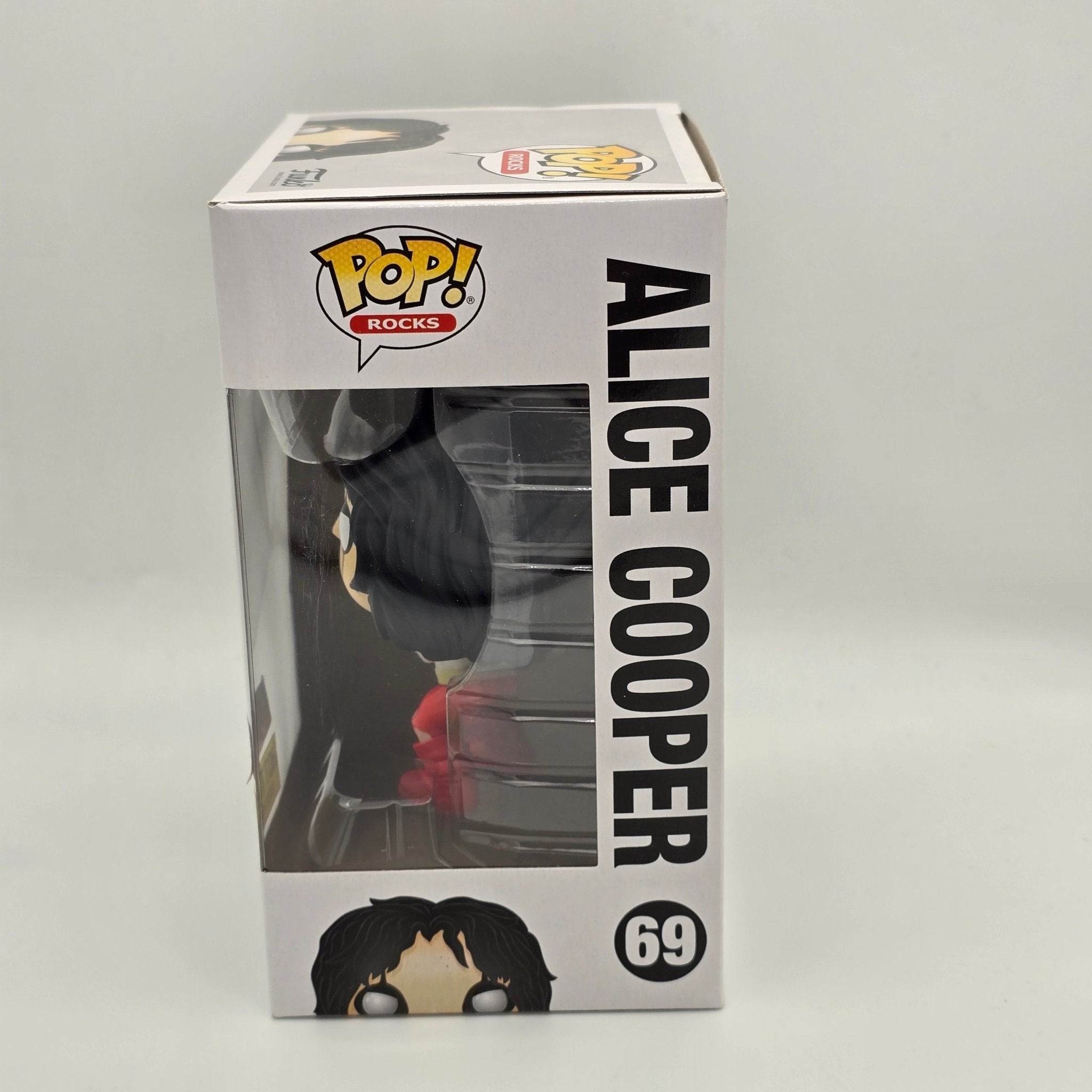 Alice Cooper - #69 - Hot Topic Exclusive - Rocks - Funko Pop!