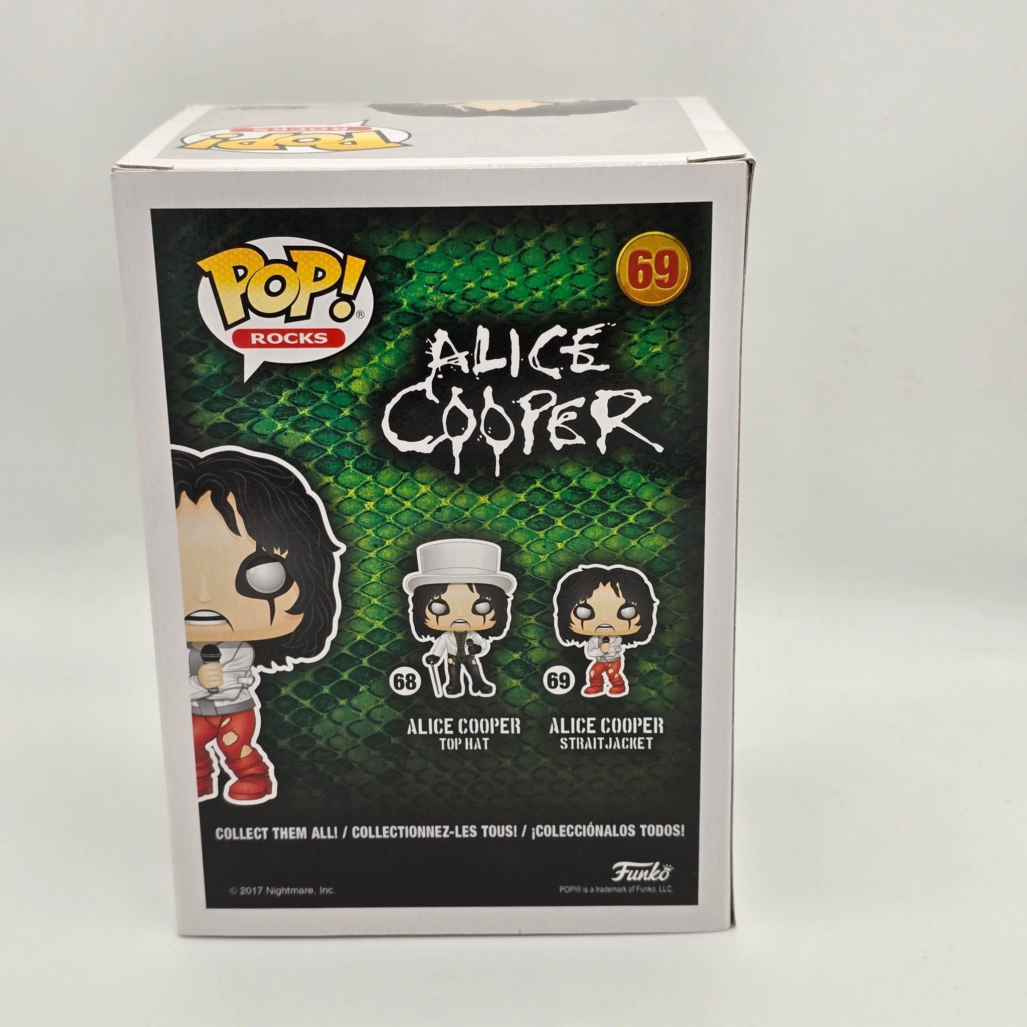 Alice Cooper - #69 - Hot Topic Exclusive - Rocks - Funko Pop!
