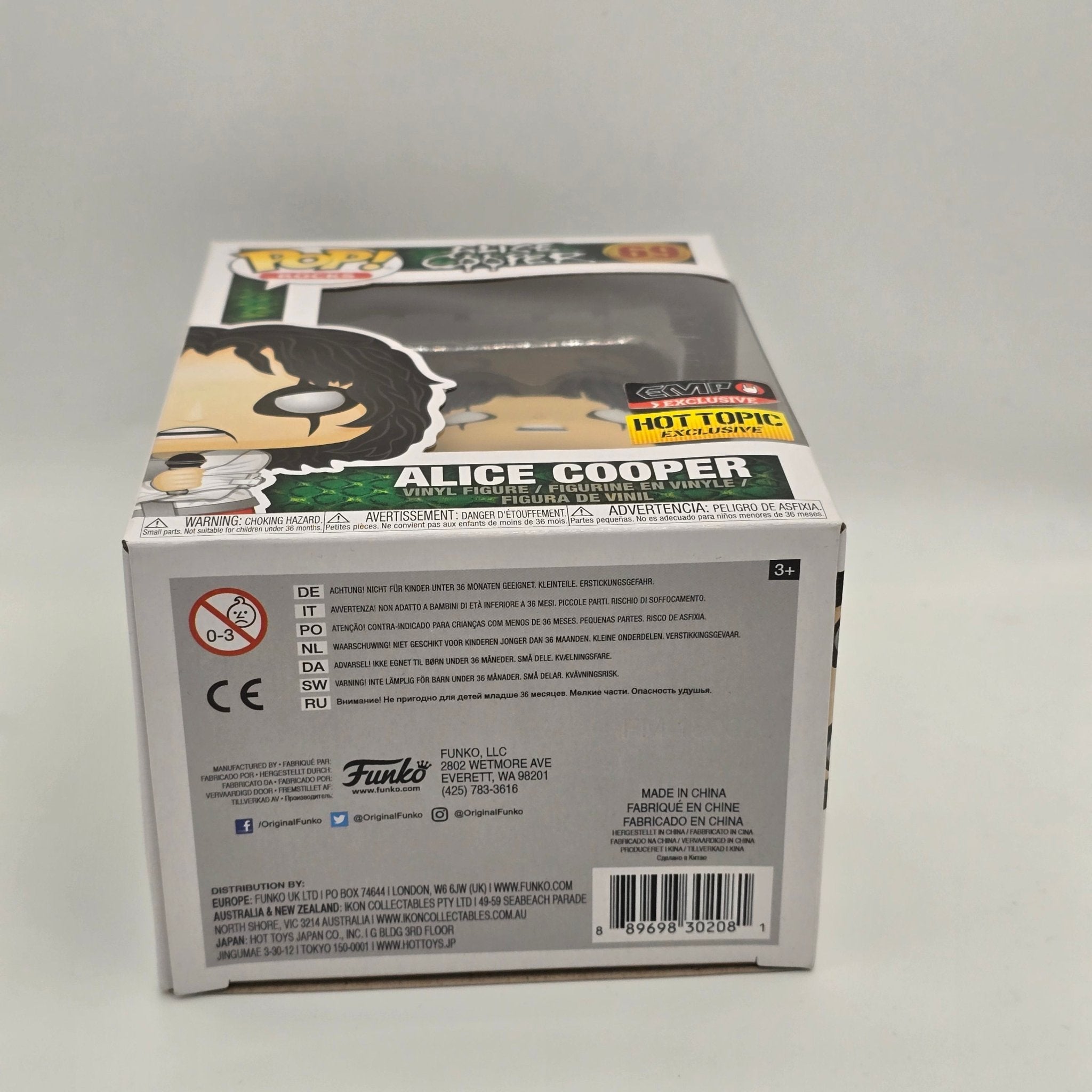 Alice Cooper - #69 - Hot Topic Exclusive - Rocks - Funko Pop!