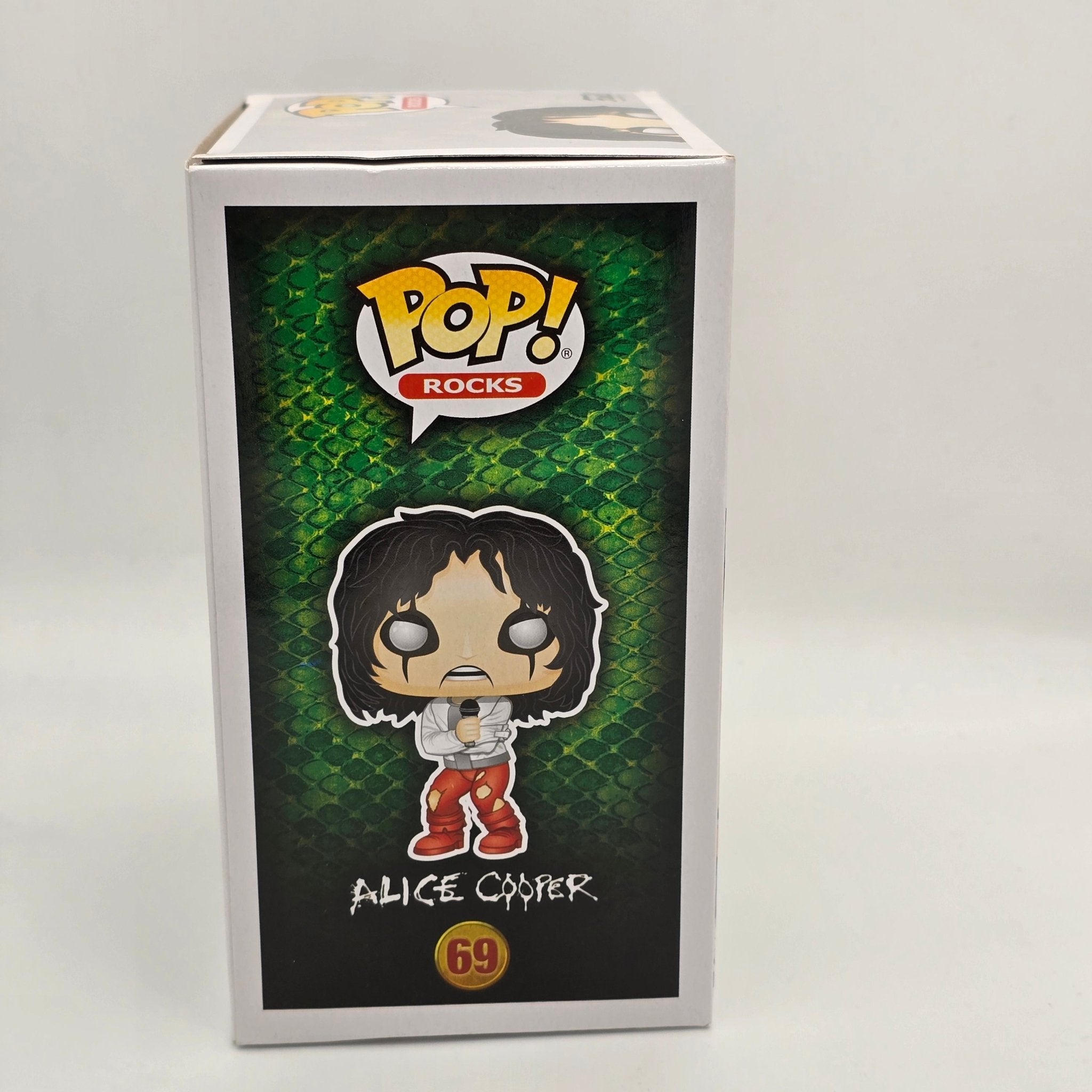 Alice Cooper - #69 - Hot Topic Exclusive - Rocks - Funko Pop!
