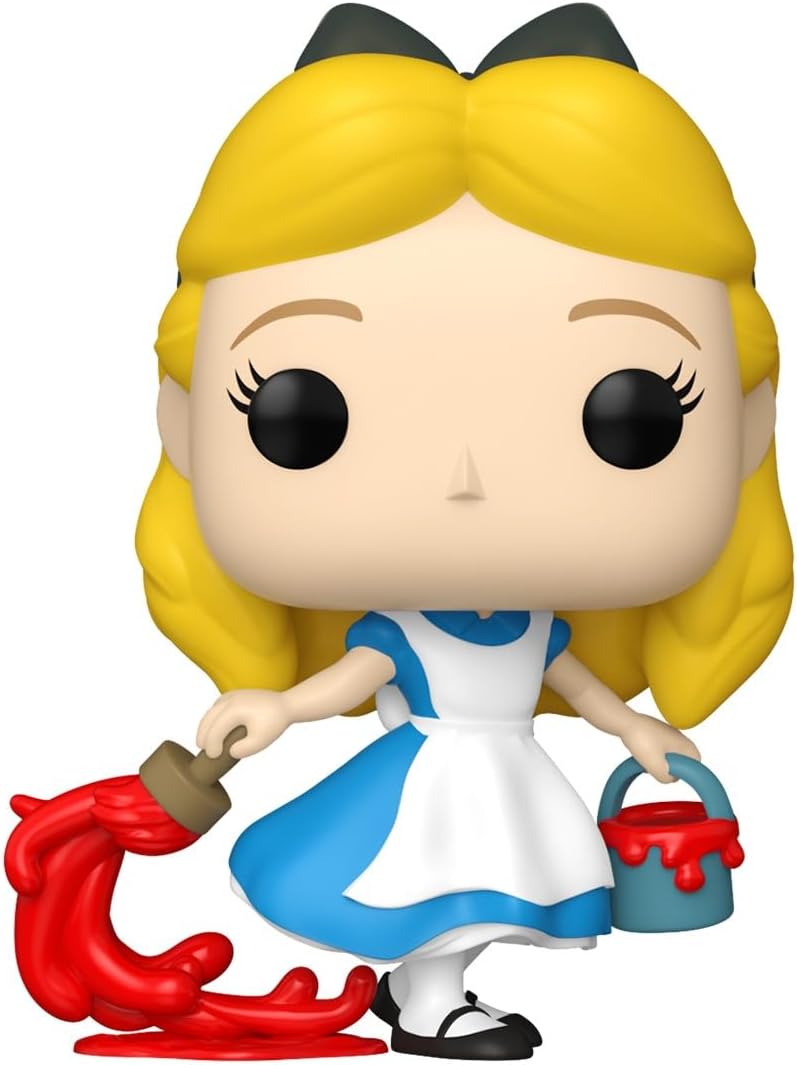 Alice in Wonderland - Alice With Paint - 1769 - Disney - Funko Pop!