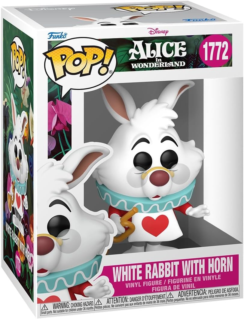 Alice in Wonderland - White Rabbit - 1772 - Disney - Funko Pop!