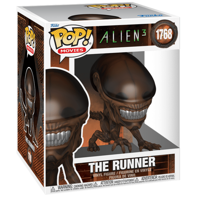 Alien 3 - The Runner - #1768 - Movies - 6" Funko Pop!