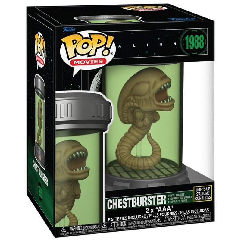 Alien - Chestburster - 1988 - Light Up - Movies - Premium Funko Pop!
