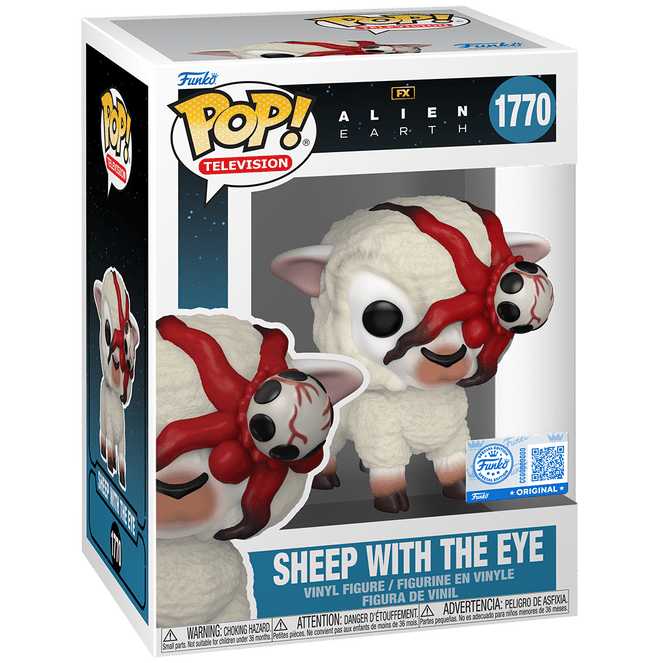 Alien Earth - Sheep with the Eye - 1770 - Funko Exclusive - Television - Funko Pop!