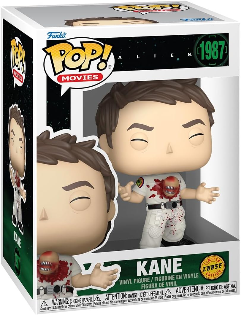 Alien - Kane - 1987 - Chase - Movies - Funko Pop!