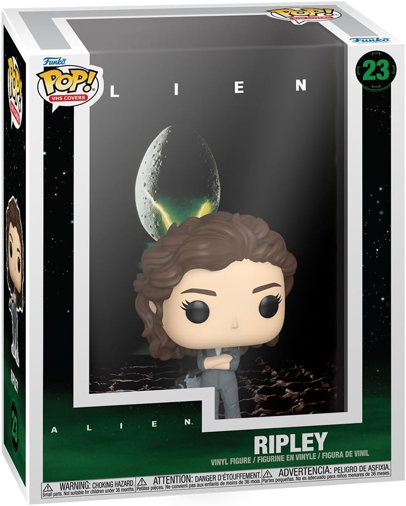 Alien - Ripley VHS Cover - 23 - Movies - Funko Pop!
