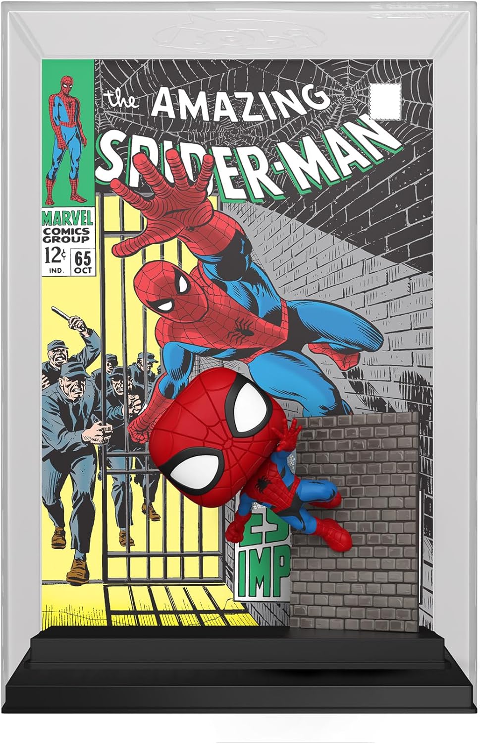 Amazing Spider - Man - Comic Cover - 74 - Special Edition - Marvel - Funko Pop!