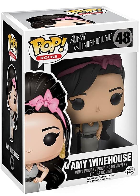 Amy Winehouse - #48 - Rocks - Funko Pop!