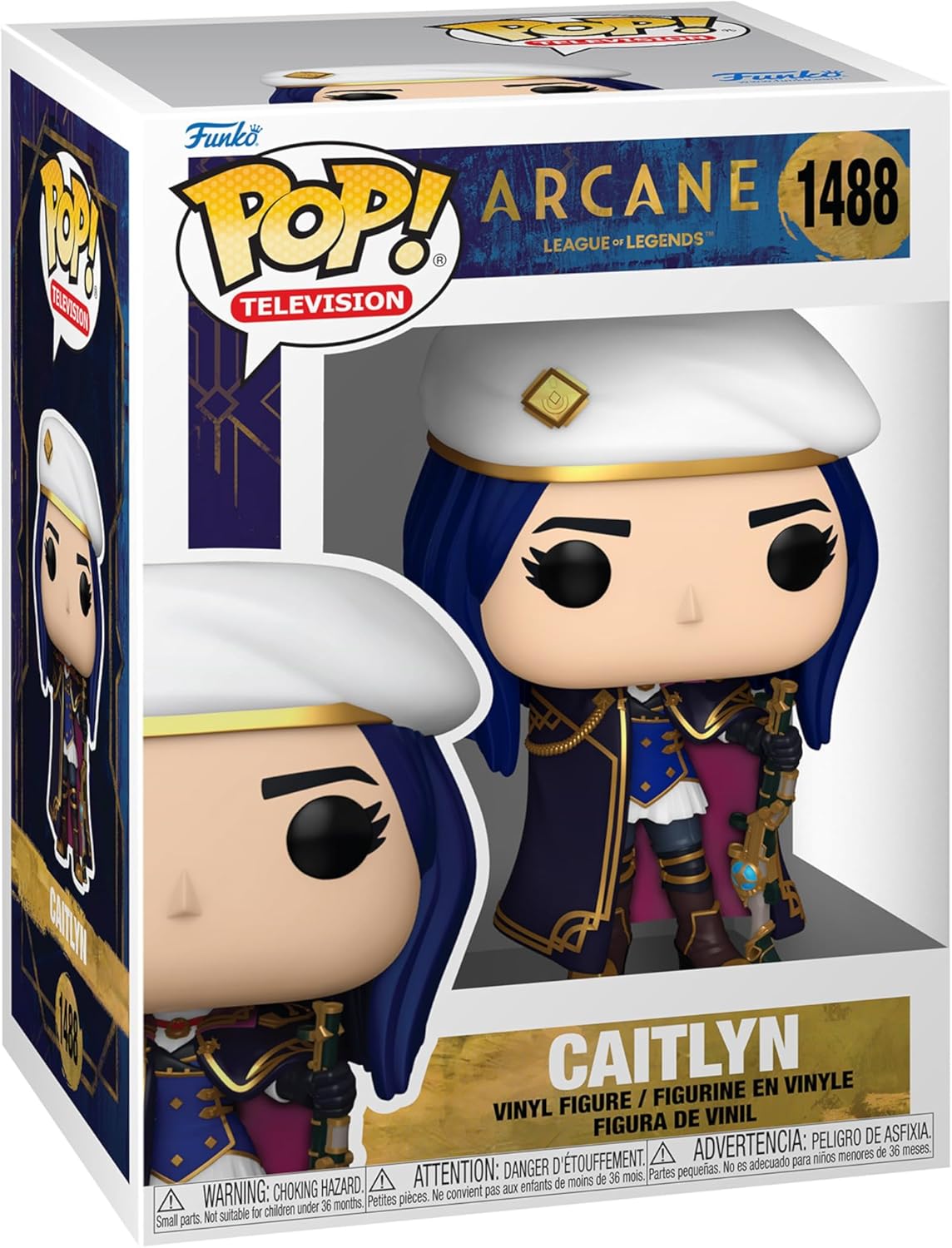 Arcane (League Of Legends) - Caitlyn - #1488 - Television - Funko Pop!