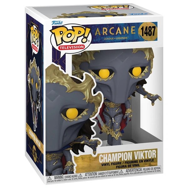 Arcane (League Of Legends) - Champion Viktor - #1487 - Television - Funko Pop!