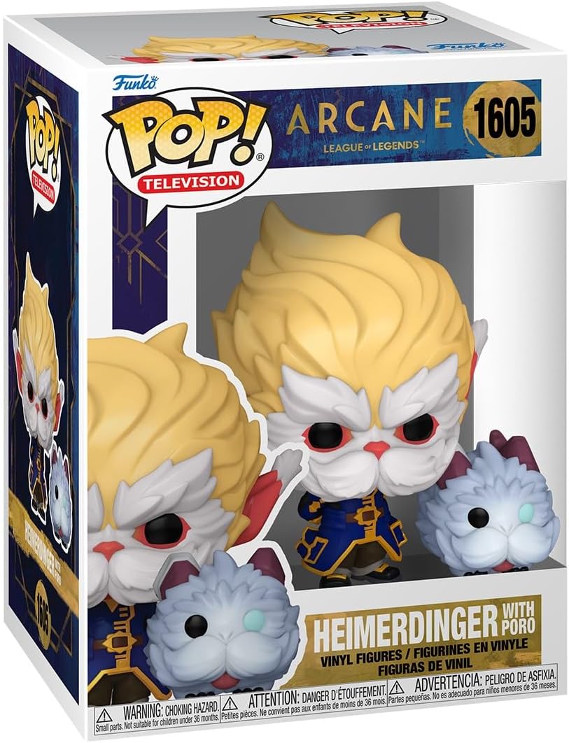 Arcane (League of Legends) - Heimerdinger - 1605 - Television - Funko Pop!