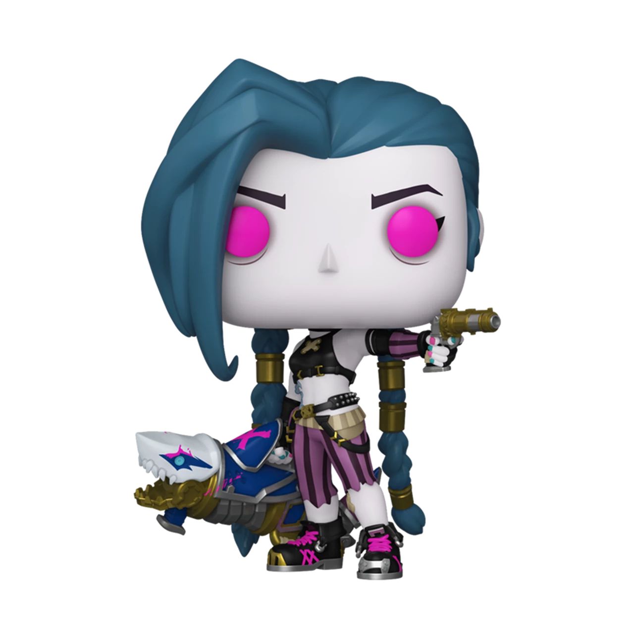 Arcane (League of Legends) - Jinx - #1602 - Television - Funko Pop!
