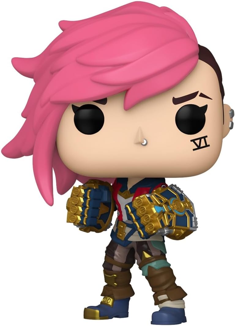 Arcane (League of Legends) - Vi - #1601 - Television - Funko Pop!