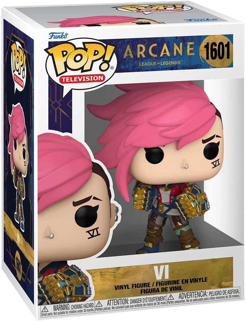 Arcane (League of Legends) - Vi - #1601 - Television - Funko Pop!