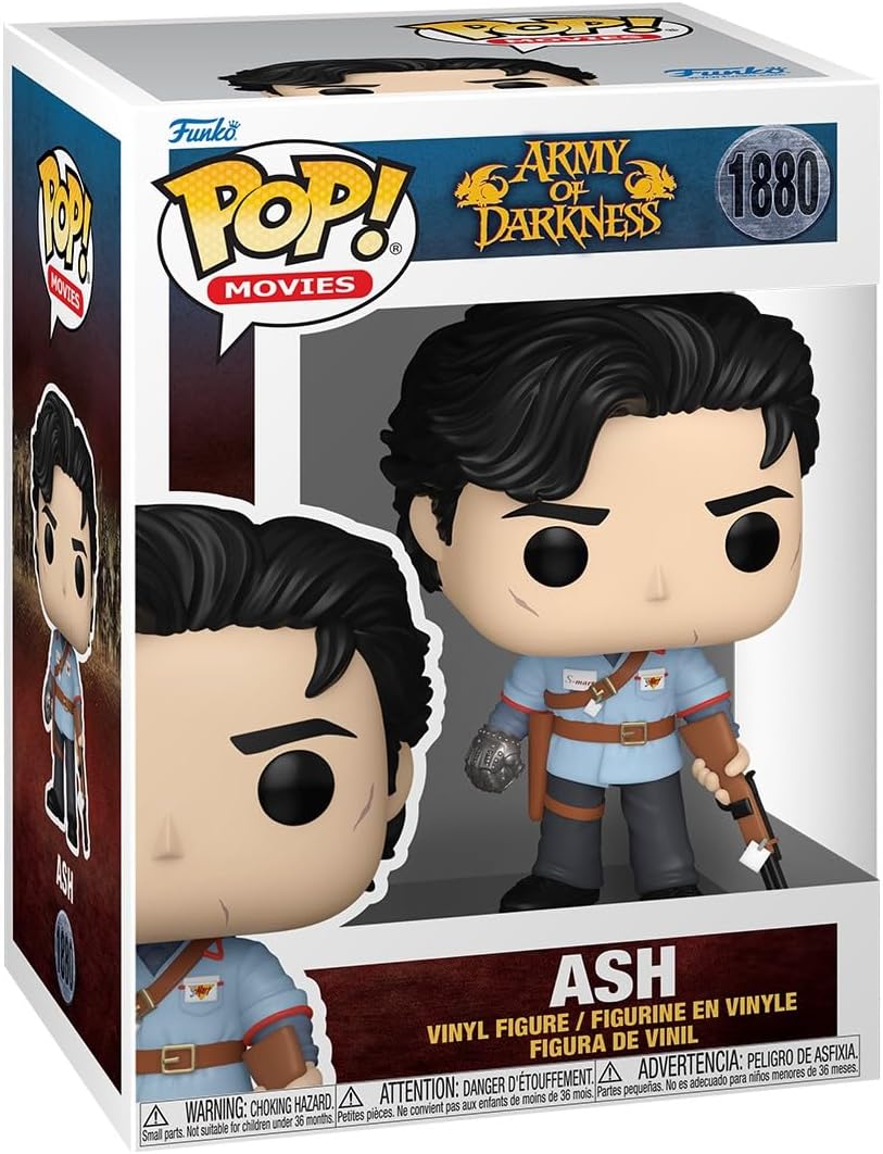 Army Of Darkness - Ash with Boomstick - #1880 - Movies - Funko Pop!