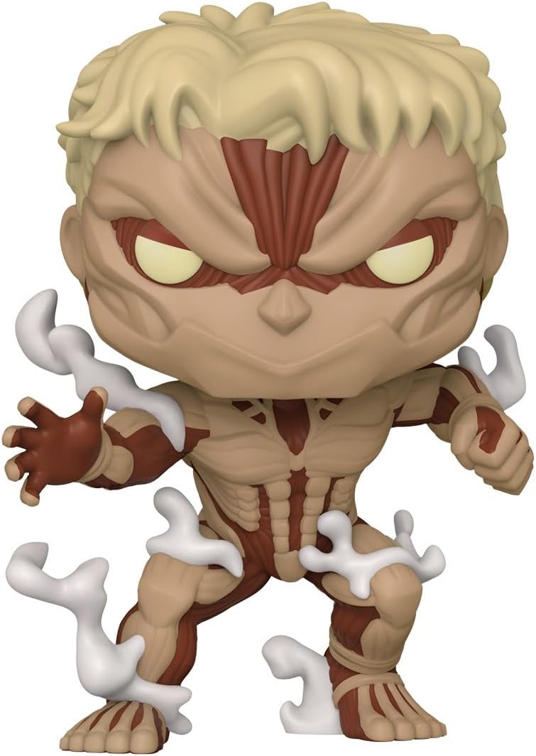 Attack on Titan - Armored Titan - 1995 - Anime - Jumbo Funko Pop!