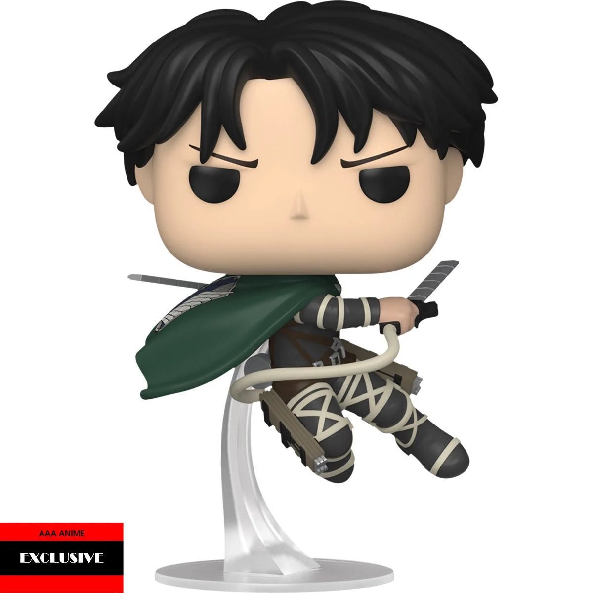 Attack on Titan - Captain Levi - 1315 - AAA Exclusive - Anime - Funko Pop!