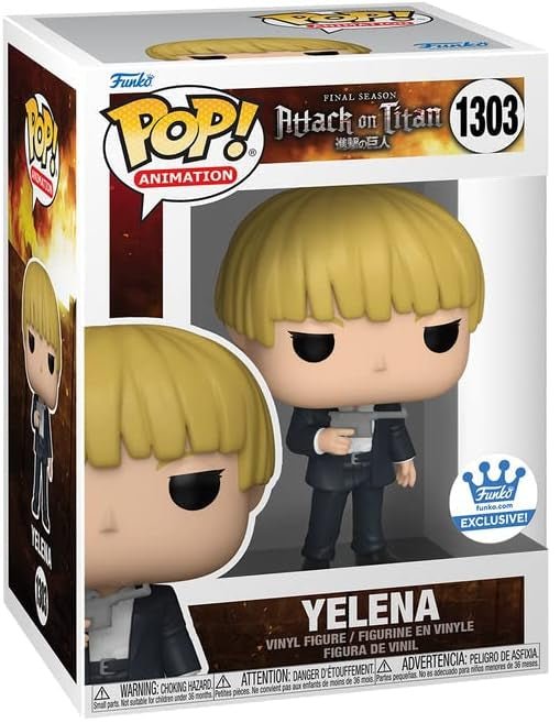 Attack on Titan - Yelena - 1303 - Funko Shop Exclusive - Anime - Funko Pop!