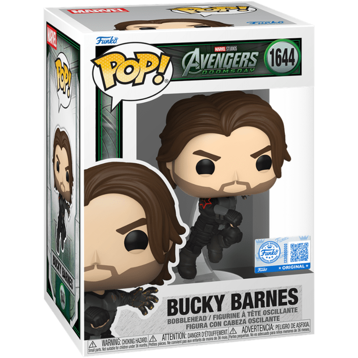 Avengers Doomsday - Bucky Barnes - #1644 - Special Edition - Marvel - Funko Pop!